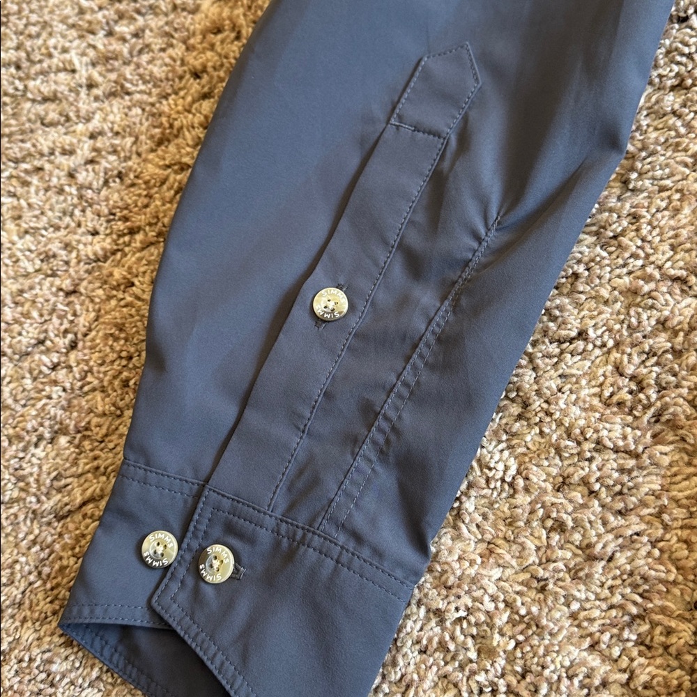 Simms Fishing Products Button Down Guide Shirt Si… - image 5